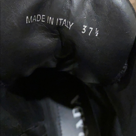 Prada Nylon Combat Boots Sold Out size 7 Excellent - Picture 14 of 16